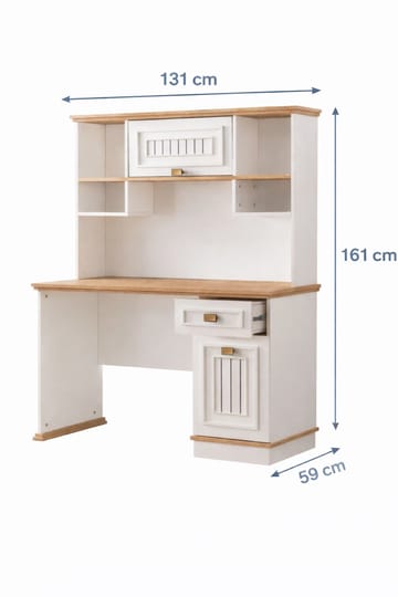 Study Desk Homitis - Møbler - Bord - Kontorbord - Skrivebord
