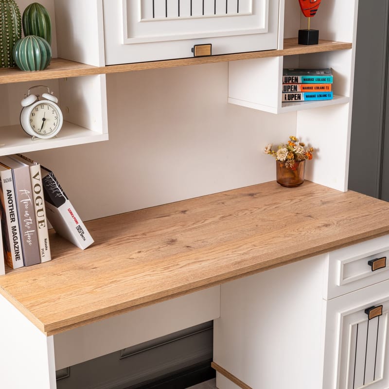 Study Desk Homitis - Møbler - Bord - Kontorbord - Skrivebord