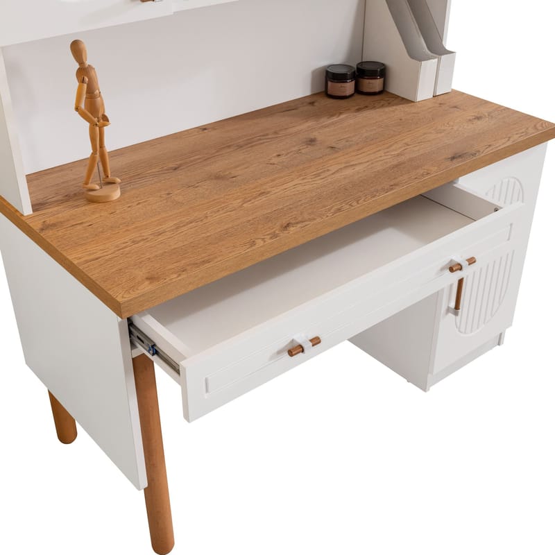Study Desk Homitis - Møbler - Bord - Kontorbord - Skrivebord