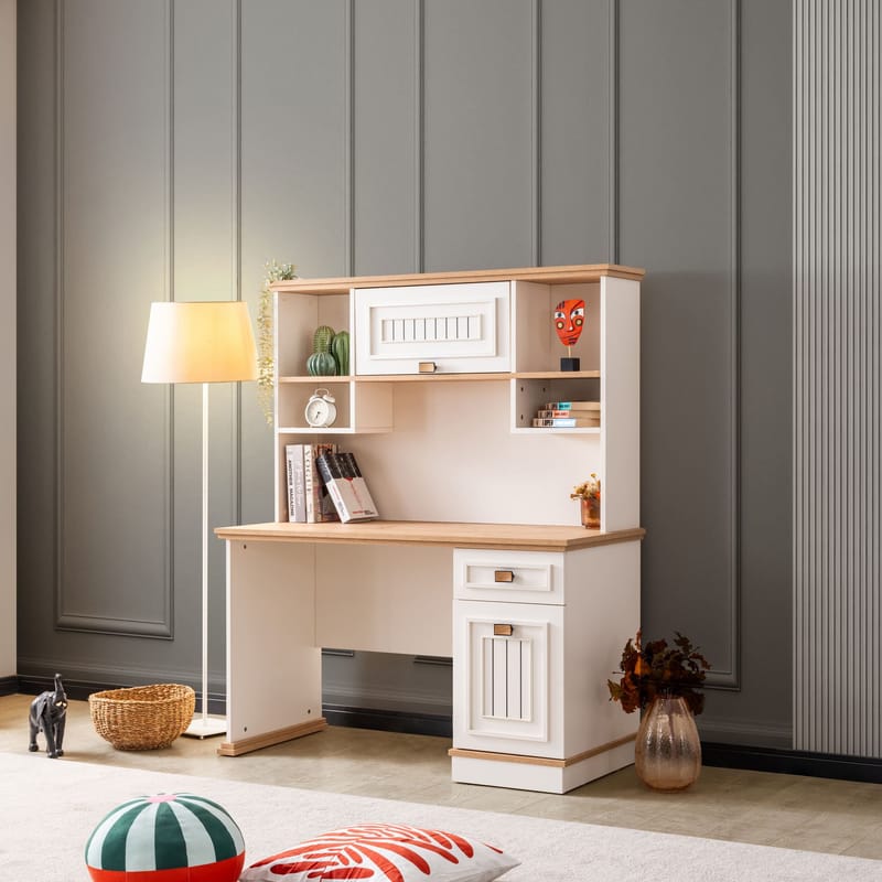 Study Desk Homitis - Møbler - Bord - Kontorbord - Skrivebord