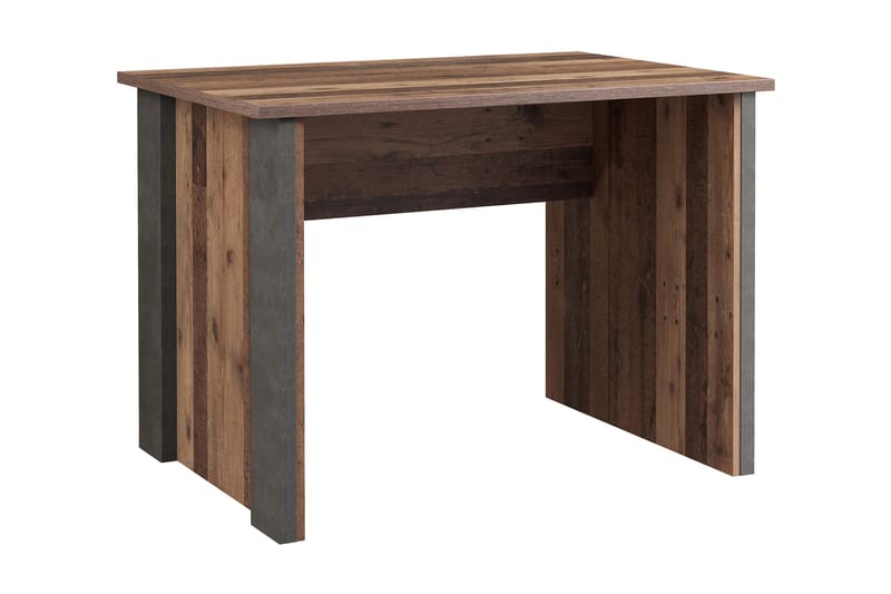 Torelles Skrivebord 103 cm - Brun/Grå - Møbler - Bord - Kontorbord - Skrivebord