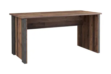 Torelles Skrivebord 153 cm - Brun / Grå - Møbler - Bord - Kontorbord - Skrivebord