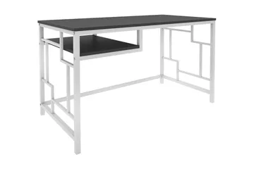 Vinresk Skrivebord 60x74,8x120 cm - Hvit - Møbler - Bord - Kontorbord - Skrivebord