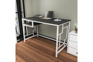 Vinresk Skrivebord 60x74,8x120 cm - Hvit - Møbler - Bord - Kontorbord - Skrivebord