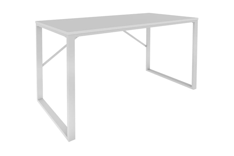 Vinresk Skrivebord 60x74x120 cm - Hvit - Møbler - Bord - Kontorbord - Skrivebord