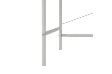 Webster Skrivebord 107 cm med Oppbevaringsskuff Valnøttsbrun - Novogratz - Møbler - Bord - Kontorbord - Skrivebord