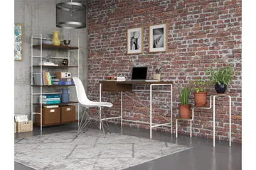 Webster Skrivebord 107 cm med Oppbevaringsskuff Valnøttsbrun - Novogratz - Møbler - Bord - Kontorbord - Skrivebord