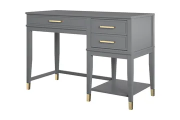 Westerleigh Hev- og Senkbart Skrivebord 116 cm med Skuffer G - CosmoLiving - Møbler - Bord - Kontorbord - Skrivebord