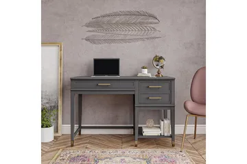 Westerleigh Hev- og Senkbart Skrivebord 116 cm med Skuffer G - CosmoLiving - Møbler - Bord - Kontorbord - Skrivebord