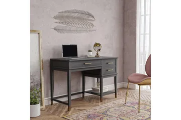 Westerleigh Hev- og Senkbart Skrivebord 116 cm med Skuffer G - CosmoLiving - Møbler - Bord - Kontorbord - Skrivebord