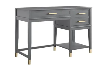 Westerleigh Hev- og Senkbart Skrivebord 116 cm med Skuffer G - Møbler - Bord - Kontorbord - Skrivebord