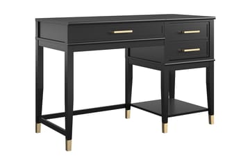 WesterleigH Skrivebord 116 cm Høy- og senkbart 3 Skuffer Sva - CosmoLiving - Møbler - Bord - Kontorbord - Skrivebord