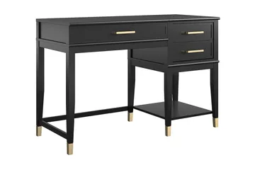 WesterleigH Skrivebord 116 cm Høy- og senkbart 3 Skuffer Sva - CosmoLiving - Møbler - Bord - Kontorbord - Skrivebord