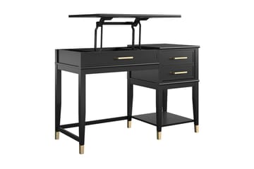 WesterleigH Skrivebord 116 cm Høy- og senkbart 3 Skuffer Sva - CosmoLiving - Møbler - Bord - Kontorbord - Skrivebord