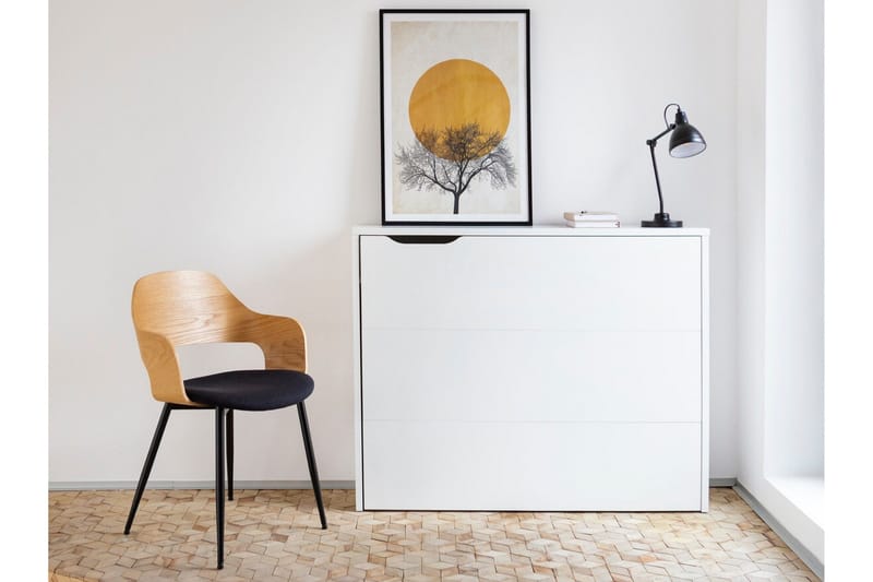 White - Møbler - Bord - Kontorbord - Skrivebord - Hjørneskrivebord