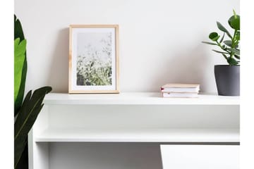 White - Møbler - Bord - Kontorbord - Skrivebord - Hjørneskrivebord