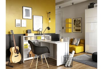 White - Møbler - Bord - Kontorbord - Skrivebord - Hjørneskrivebord