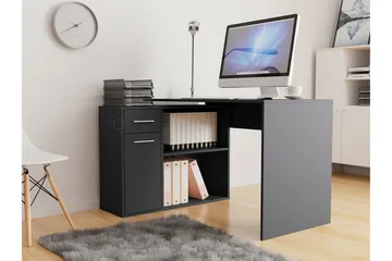 Wickston Skrivbord 120 cm Anthracite - Møbler - Bord - Kontorbord - Skrivebord