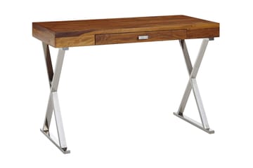 Wilhem Skrivebord 120 cm Rektangulær - Natur - Møbler - Bord - Kontorbord - Skrivebord