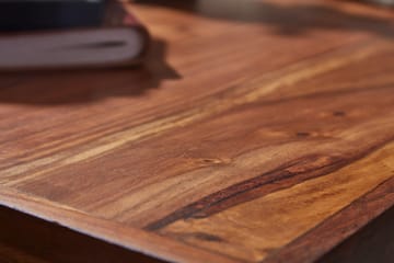 Wilhem Skrivebord 120 cm Rektangulær - Natur - Møbler - Bord - Kontorbord - Skrivebord