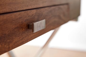 Wilhem Skrivebord 120 cm Rektangulær - Natur - Møbler - Bord - Kontorbord - Skrivebord