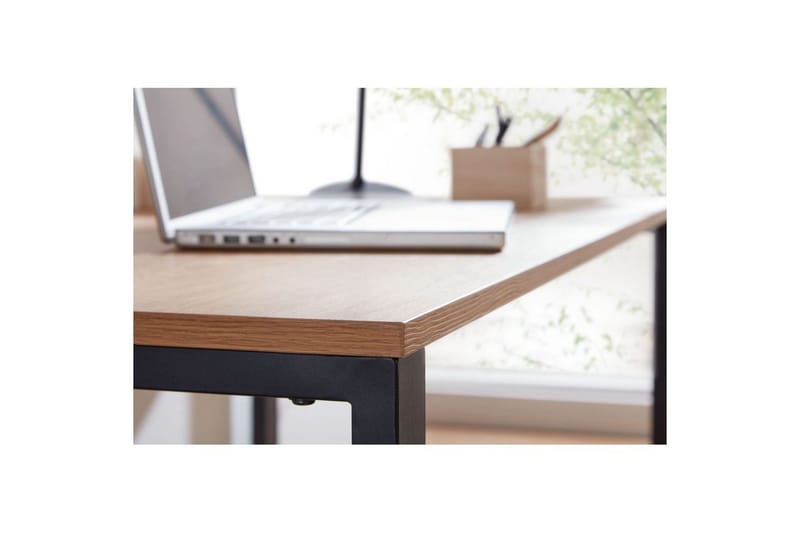 Skrivebord Wohnling Eiketre stil 120 cm moderne - Møbler - Bord - Kontorbord - Skrivebord