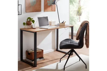 Skrivebord Wohnling Eiketre stil 120 cm moderne - Møbler - Bord - Kontorbord - Skrivebord