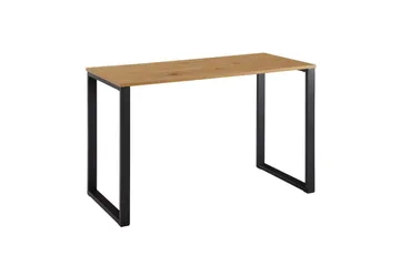 Skrivebord Wohnling Eiketre stil 120 cm moderne - Møbler - Bord - Kontorbord - Skrivebord