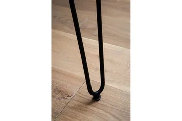 Skrivebord Wohnling Heltre 150 cm Trekantet kant med hårnålben Landlig stil - Møbler - Bord - Kontorbord - Skrivebord