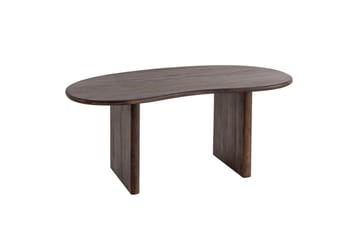 Skrivebord Wohnling Heltre 180 cm Retro Hjemmekontor Nyreformet Landlig stil - Møbler - Bord - Kontorbord - Skrivebord