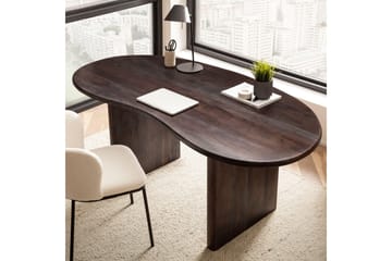 Skrivebord Wohnling Heltre 180 cm Retro Hjemmekontor Nyreformet Landlig stil - Møbler - Bord - Kontorbord - Skrivebord
