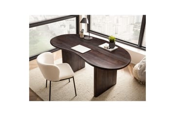 Skrivebord Wohnling Heltre 180 cm Retro Hjemmekontor Nyreformet Landlig stil - Møbler - Bord - Kontorbord - Skrivebord