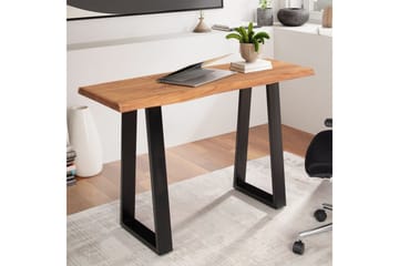 Skrivebord Wohnling Heltre med trekanter metallramme - Møbler - Bord - Kontorbord - Skrivebord