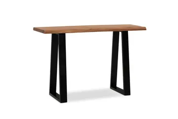 Skrivebord Wohnling Heltre med trekanter metallramme - Møbler - Bord - Kontorbord - Skrivebord