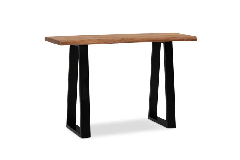 Skrivebord Wohnling Heltre med trekanter metallramme