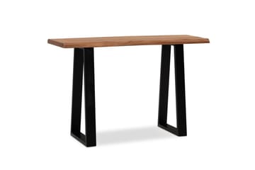 Skrivebord Wohnling Heltre med trekanter metallramme - Møbler - Bord - Kontorbord - Skrivebord