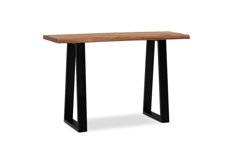 Skrivebord Wohnling Heltre med trekanter metallramme