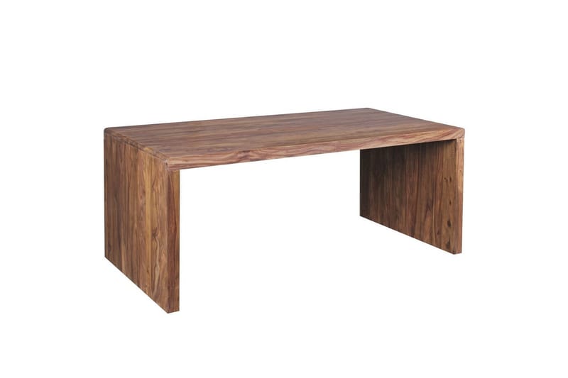 Skrivebord Wohnling Massive treb bein, landlig stil 200x100 cm, rosentre - 200x100 cm, rosentre - Møbler - Bord - Kontorbord - Skrivebord