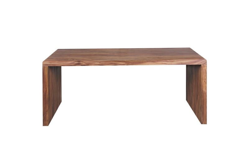 Skrivebord Wohnling Massive treb bein, landlig stil 200x100 cm, rosentre - 200x100 cm, rosentre - Møbler - Bord - Kontorbord - Skrivebord