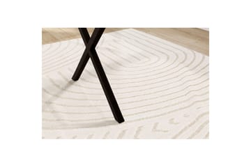 Skrivebord Wohnling Massivt treverk trekanter metallbein landlig stil Svart, krysset, 200x100 cm - Svart, krysset, 200x100 cm - Møbler - Bord - Kontorbord - Skrivebord