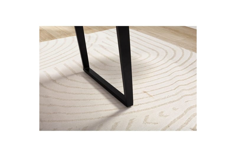 Skrivebord Wohnling Massivt treverk trekanter metallbein landlig stil Svart, vinklet, 160x80 cm - Svart, vinklet, 160x80 cm - Møbler - Bord - Kontorbord - Skrivebord