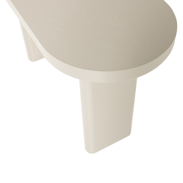 Skrivebord/Sidebord Mael 120 cm - Dust - Møbler - Bord - Kontorbord - Skrivebord