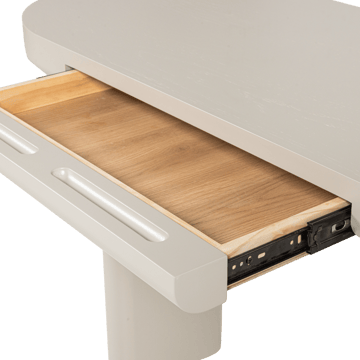 Skrivebord/Sidebord Mael 120 cm - Dust - Møbler - Bord - Kontorbord - Skrivebord
