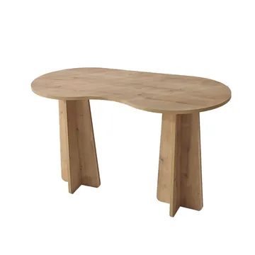Soryn skrivebord 120 cm - Safir Eik - Møbler - Bord - Kontorbord - Skrivebord
