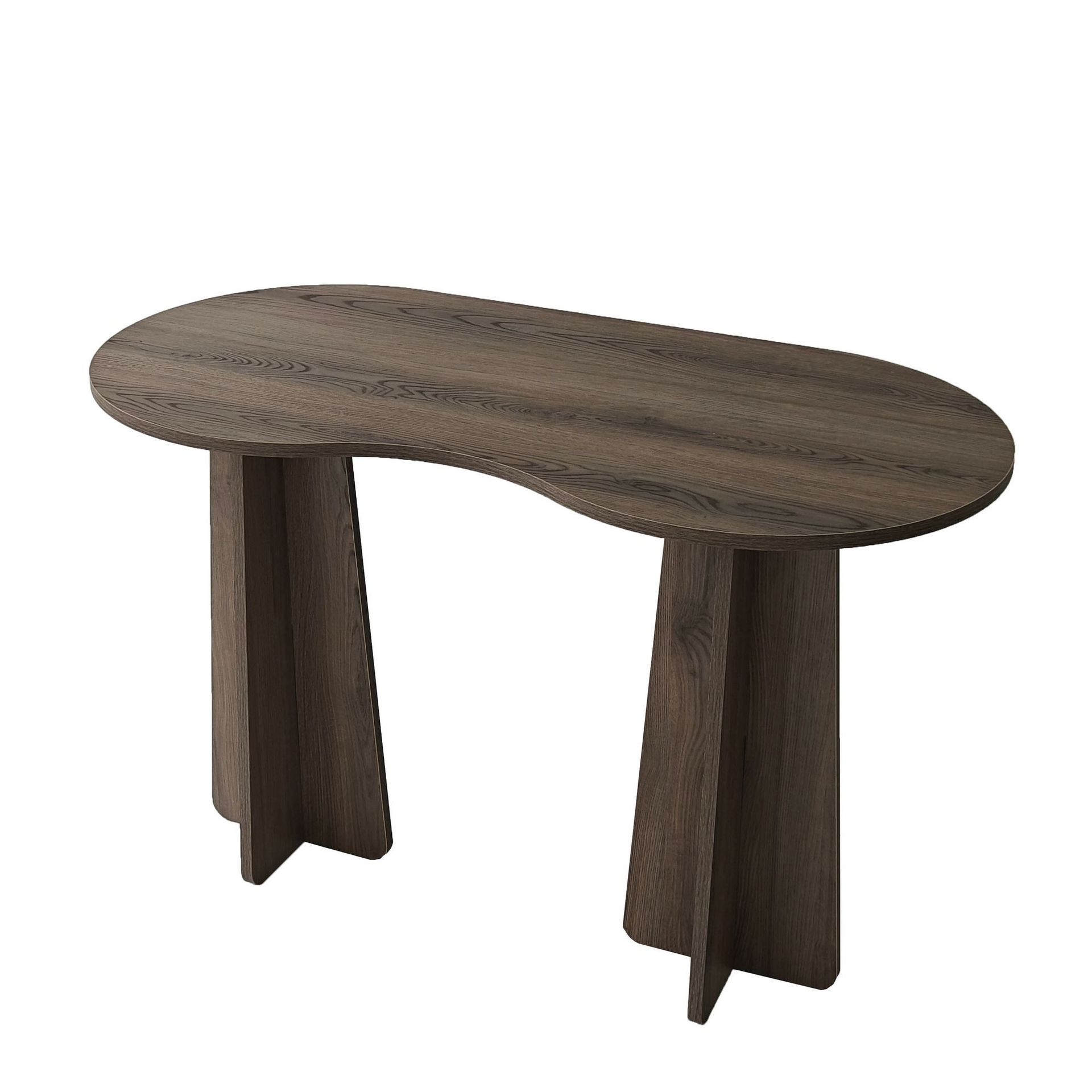 Soryn skrivebord 120 cm Valnøtt - Møbler - Chilli
