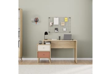 Studie skrivebord Felyra Flerfarget - Multifarget - Møbler - Bord - Kontorbord - Skrivebord