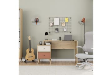 Studie skrivebord Felyra Flerfarget - Multifarget - Møbler - Bord - Kontorbord - Skrivebord