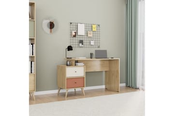 Studie skrivebord Felyra Flerfarget - Multifarget - Møbler - Bord - Kontorbord - Skrivebord