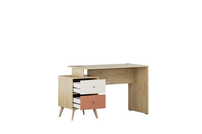 Studie skrivebord Felyra Flerfarget - Multifarget - Møbler - Bord - Kontorbord - Skrivebord
