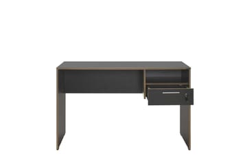 Studie skrivebord Matulca Antrasitt / Eik - Antrasitt / Eik - Møbler - Bord - Kontorbord - Skrivebord